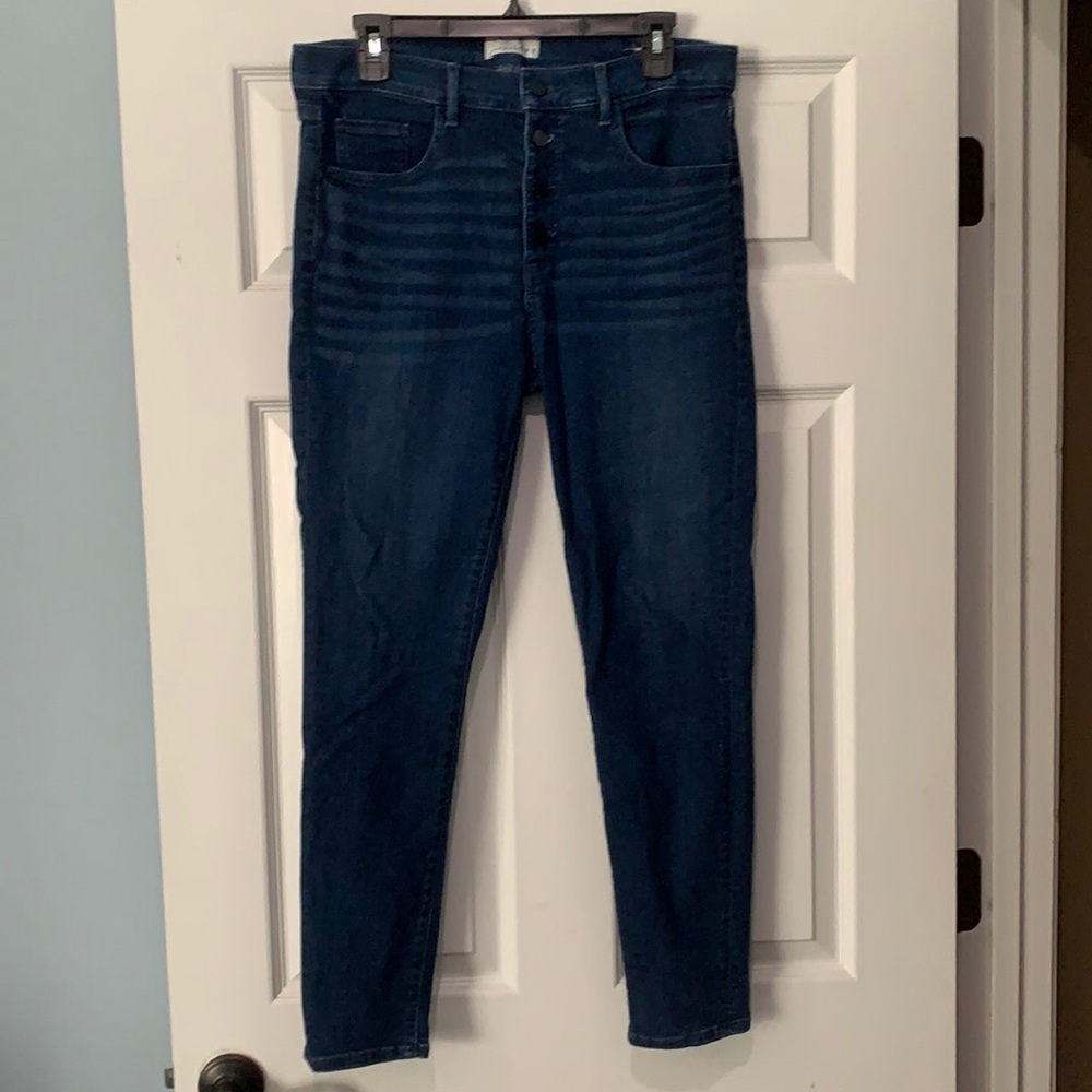 Loft jeans, Size 12